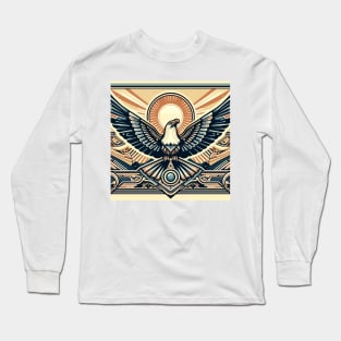 Eagle King Long Sleeve T-Shirt